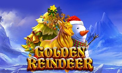 Golden Reindeer