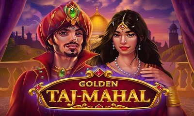 Golden Taj Mahal