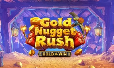 Gold Nugget Rush - Hold & Win