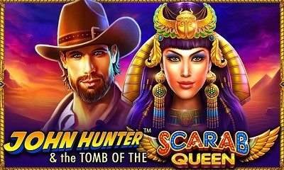 John Hunter and the Tomb of the Scarab Queen