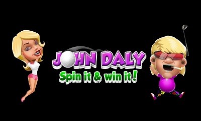 John Daly Spin it and win it