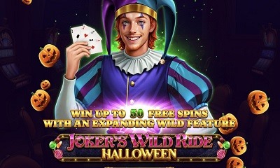 Jokers Wild Ride Halloween
