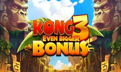 Kong 3 Even Bigger Bonus