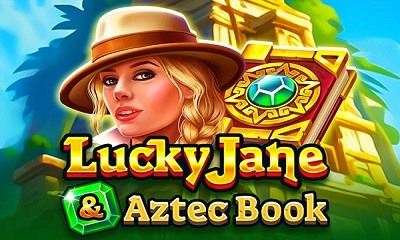 Lucky Jane & Aztec Book