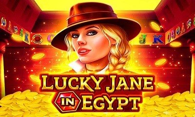 Lucky Jane in Egypt