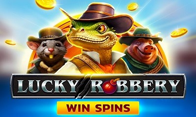 Lucky Robbery Win Spins
