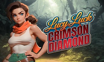 Lucy Luck and the Crimson Diamond