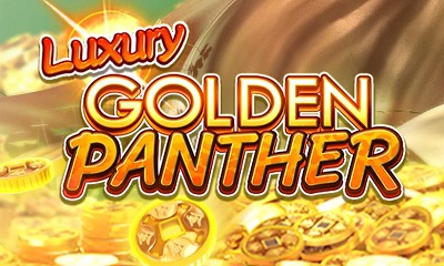 Luxury Golden Panther