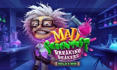 Mad Scientist: Breaking Beakers - Hold & Win
