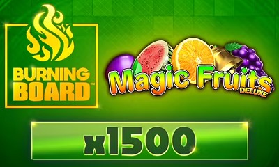 Magic Fruits Deluxe Burning Board