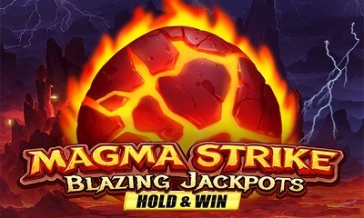 Magma Strike Blazing Jackpots