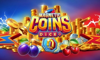 Magnetic Coins Dice