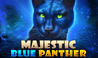 Majestic Blue Panther