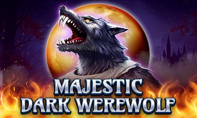 Majestic Dark Werewolf