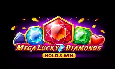 Mega Lucky Diamonds Hold and Win