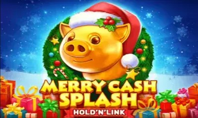 Merry Cash Splash: Hold N Link