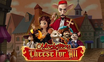 Miceketeers Cheese For All