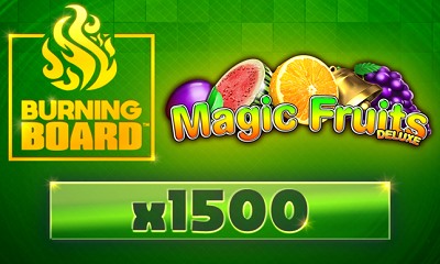 Mighty Symbols: Jokers Burning Board