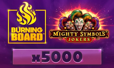 Mighty Wild: Jaguar Burning Board