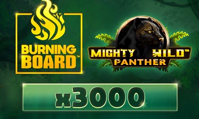 Mighty Wild: Panther Burning Board
