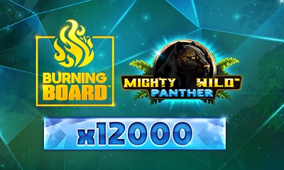 Mighty Wild: Panther Diamond Burning Board