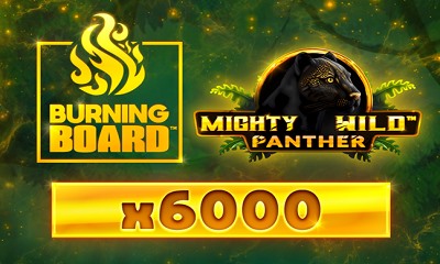 Mighty Wild: Panther Gold Burning Board