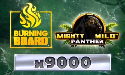 Mighty Wild: Panther Platinum Burning Board