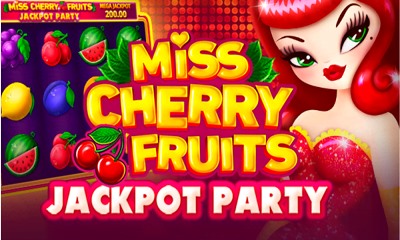 Miss Cherry Fruits Jackpot Party