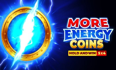 More Energy Coins: Hold and Win