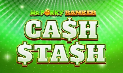 Mr Porky Banker Cash Stash
