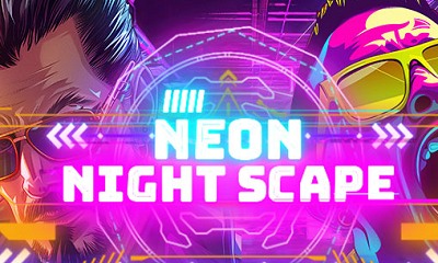 Neon Night Scape
