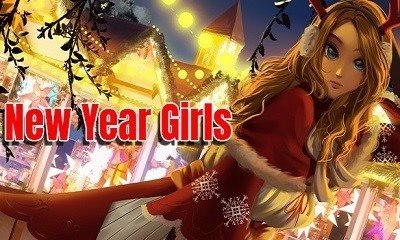 New Year Girls