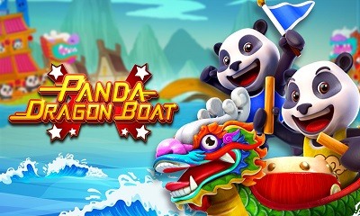 Panda Dragon Boat