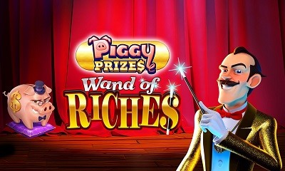 Piggy Prizes Wand of Riches Buy Bonus