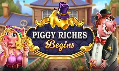 Piggy Riches Begins