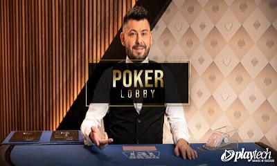 Playtech Live: Poker Lobby