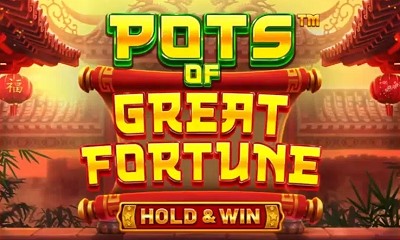 Pots of Great Fortune - Hold & Win