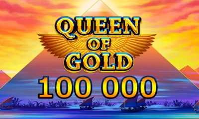 Queen of Gold 100000