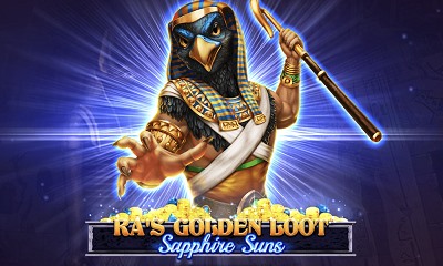 Ra Golden Loot Sapphire Suns