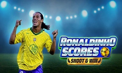 Ronaldinho Scores Shoot & Win
