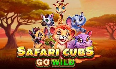 Safari Cubs Go Wild