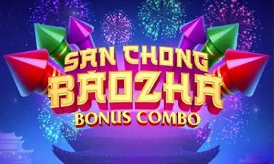 San Chong Baozha Blue Bonus Combo