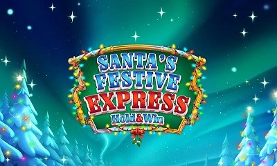 Santas Festive Express Hold and Win
