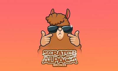 Scratch Alpaca Bronze