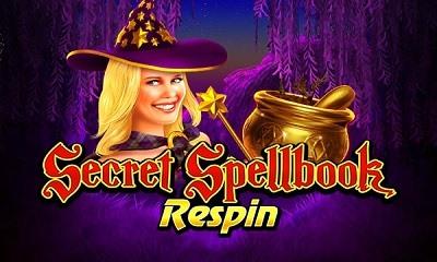 Secret Spellbook Re Spin