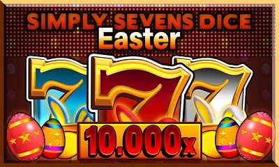 Simply Sevens Dice Easter