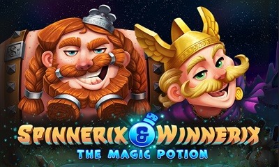 Spinnerix and Winnerix the Magic Potion