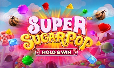 Super Sugar Pop - Hold & Win