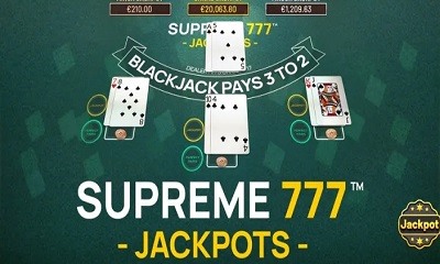 Supreme 777 Jackpots