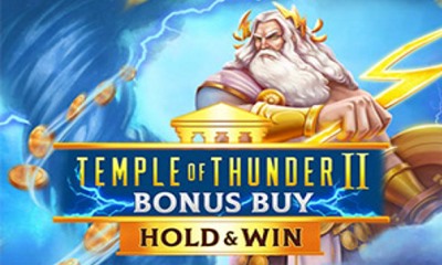 Temple of Thunder II Bonus Buy